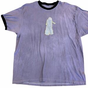 Paramore Licensed Ringer Tee Unisex 2XL NEW purple/black